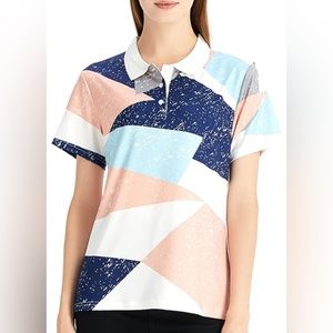 Women’s moisture wicking golf polo
